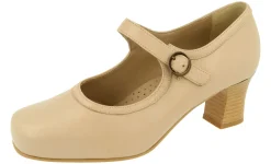 Womens Wide Fit Mid Heel Court Shoes - Ascot<DB Wider Fit Shoes Sale