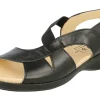 Womens Wide Fit Mule Sandals - Rebecca<DB Wider Fit Shoes Sale