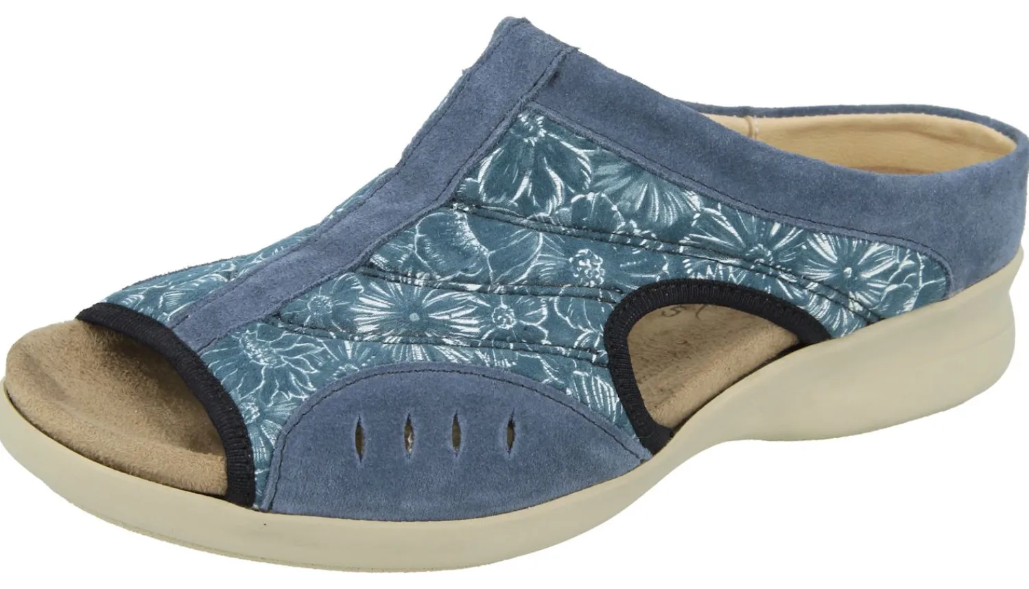 Womens Wide Fit Mule Sandals - Octavia<DB Wider Fit Shoes Best