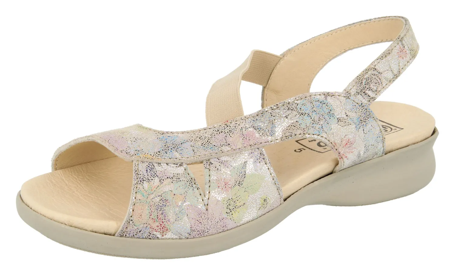 Womens Wide Fit Mule Sandals - Rebecca<DB Wider Fit Shoes Sale