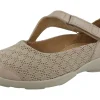 Womens Wide Fit  Pull Back Strap Mary-Jane Shoes - Newt<DB Wider Fit Shoes Sale