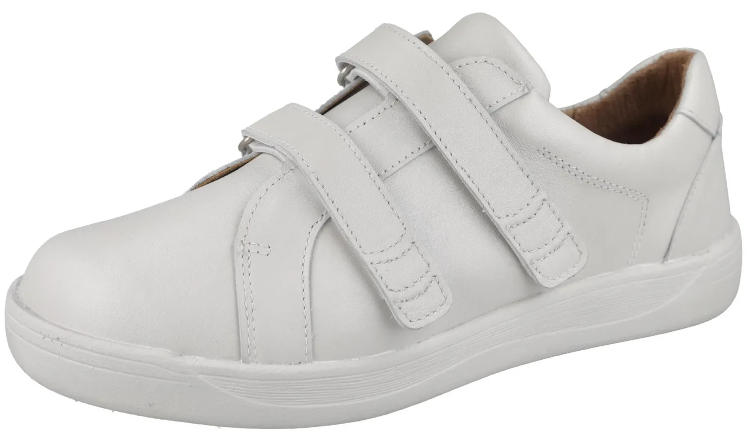 Womens Wide Fit Pull Back Flat Shoe - Grendon<DB Wider Fit Shoes Online