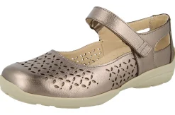 Womens Wide Fit Pullback Strap Flat Shoes - Welland<DB Wider Fit Shoes Fashion
