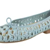 Womens Wide Fit Raffia Uppered Ballet Flat Shoes - Raffia<DB Wider Fit Shoes Hot