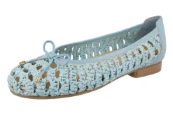 Womens Wide Fit Raffia Uppered Ballet Flat Shoes - Raffia<DB Wider Fit Shoes Hot