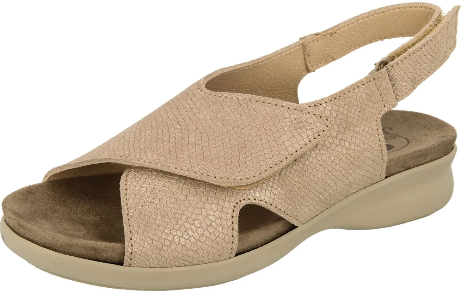 Womens Wide Fit Sandals - Island<DB Wider Fit Shoes Hot