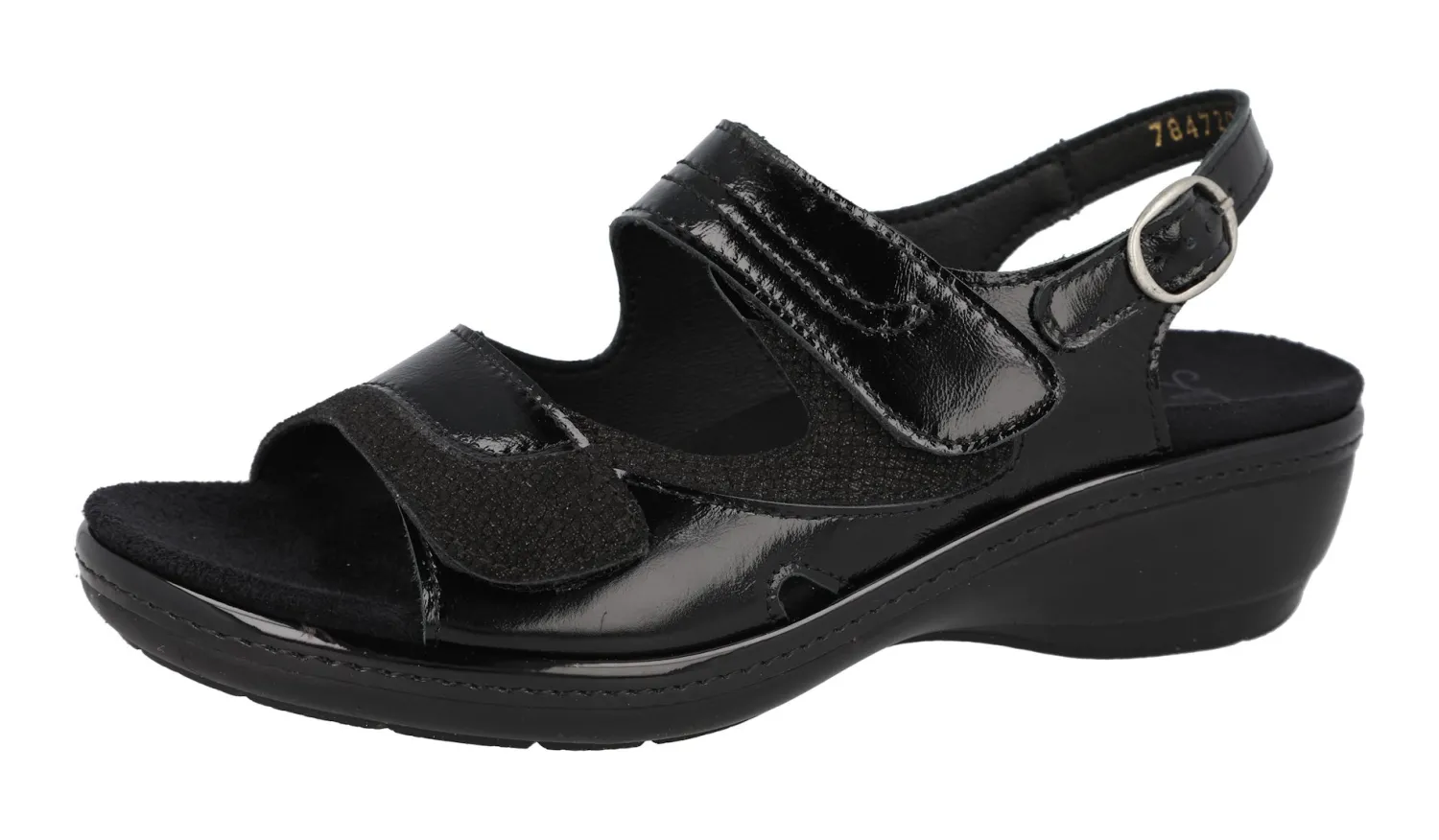 Womens Wide Fit Sandals - Georgina<DB Wider Fit Shoes New