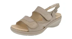 Womens Wide Fit Sandals - Georgina<DB Wider Fit Shoes New