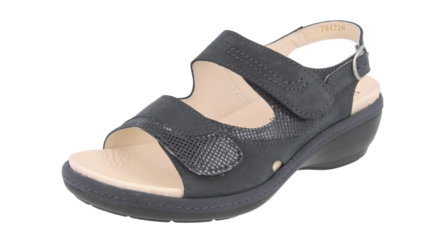 Womens Wide Fit Sandals - Georgina<DB Wider Fit Shoes New
