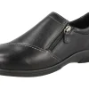 Womens Wide Fit Side Zip Shoes - Haven<DB Wider Fit Shoes Fashion