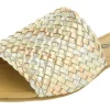 Womens Wide Fit Slide Mule Sandals - Tabitha<DB Wider Fit Shoes New