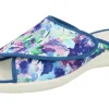 Womens Wide Fit Slide  Mule Sandals - Swallow<DB Wider Fit Shoes Hot