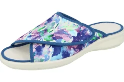 Womens Wide Fit Slide  Mule Sandals - Swallow<DB Wider Fit Shoes Hot