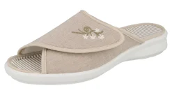 Womens Wide Fit Slide Mule Sandal - Pegasus<DB Wider Fit Shoes Online