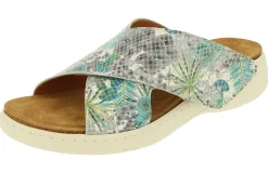 Womens Wide Fit Slide Mule Sandals - Roxanne<DB Wider Fit Shoes Discount