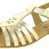 Womens Wide Fit Slingback Sandals - Tundra<DB Wider Fit Shoes Clearance