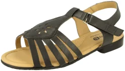 Womens Wide Fit Slingback Sandals - Tundra<DB Wider Fit Shoes Clearance