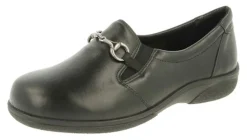 Womens Wide Fit Slip On Flat Shoes - Antarctica<DB Wider Fit Shoes Sale