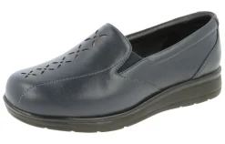 Womens Wide Fit Slip On Flat Shoes - Cameron<DB Wider Fit Shoes Clearance