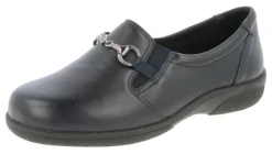 Womens Wide Fit Slip On Flat Shoes - Antarctica<DB Wider Fit Shoes Sale