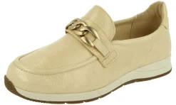 Womens Wide Fit Slip On Trainer Style Shoes - Mandarin<DB Wider Fit Shoes Best