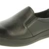 Womens Wide Fit Slip-on Pumps - Sapphire<DB Wider Fit Shoes New