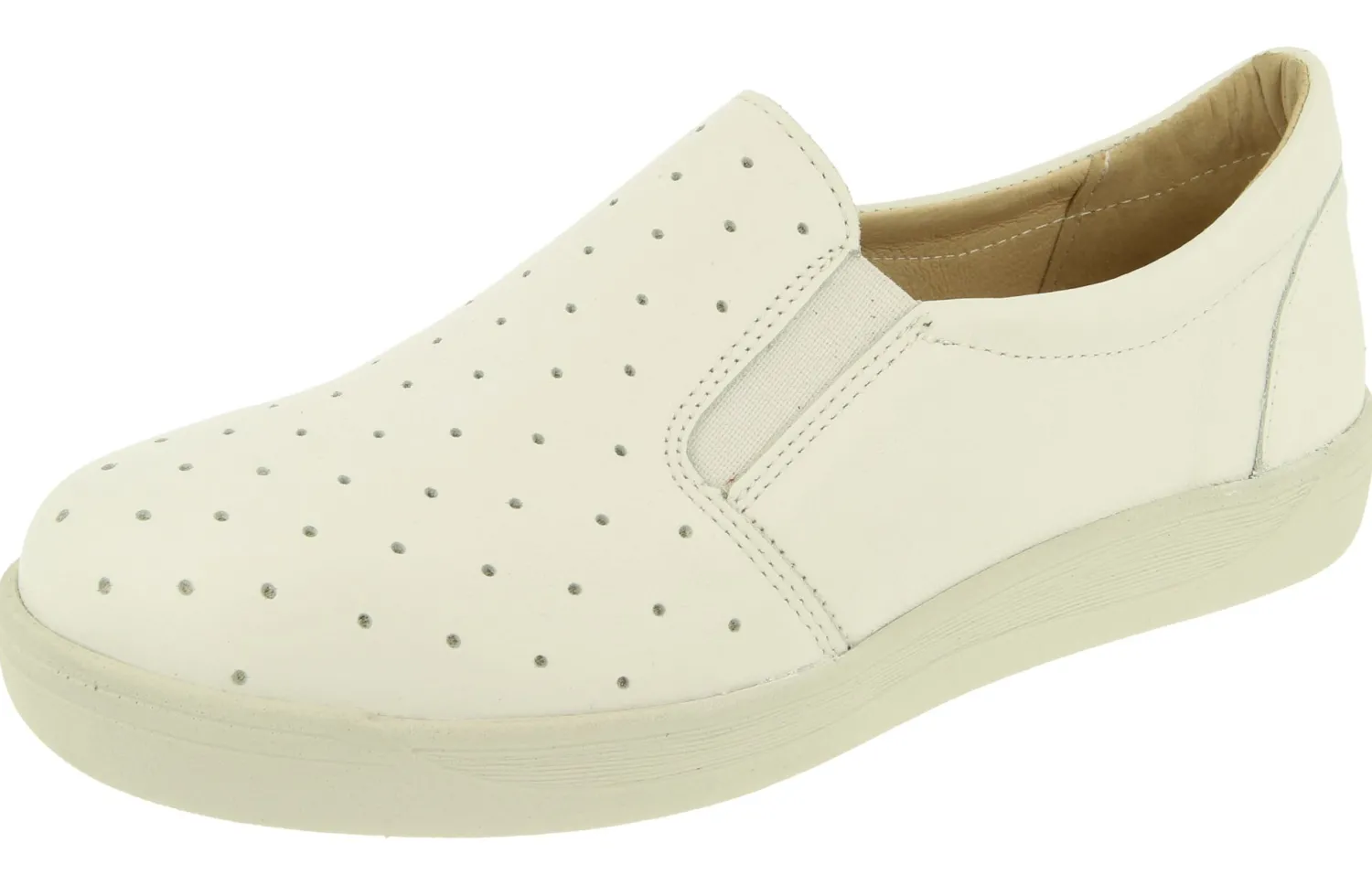 Womens Wide Fit Slip-on Pumps - Shelduck<DB Wider Fit Shoes Best