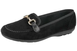 Womens Wide Fit Slip-On Slippers - Martha<DB Wider Fit Shoes Best