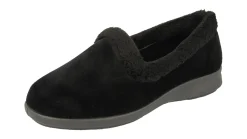 Womens Wide Fit Slip-On Slippers - Chicago<DB Wider Fit Shoes Best