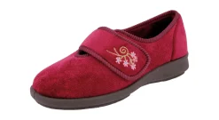 Womens Wide Fit Slippers - Caroline 2<DB Wider Fit Shoes Fashion