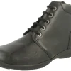Womens Wide Fit Stretch Ankle Boots - Santa<DB Wider Fit Shoes Discount
