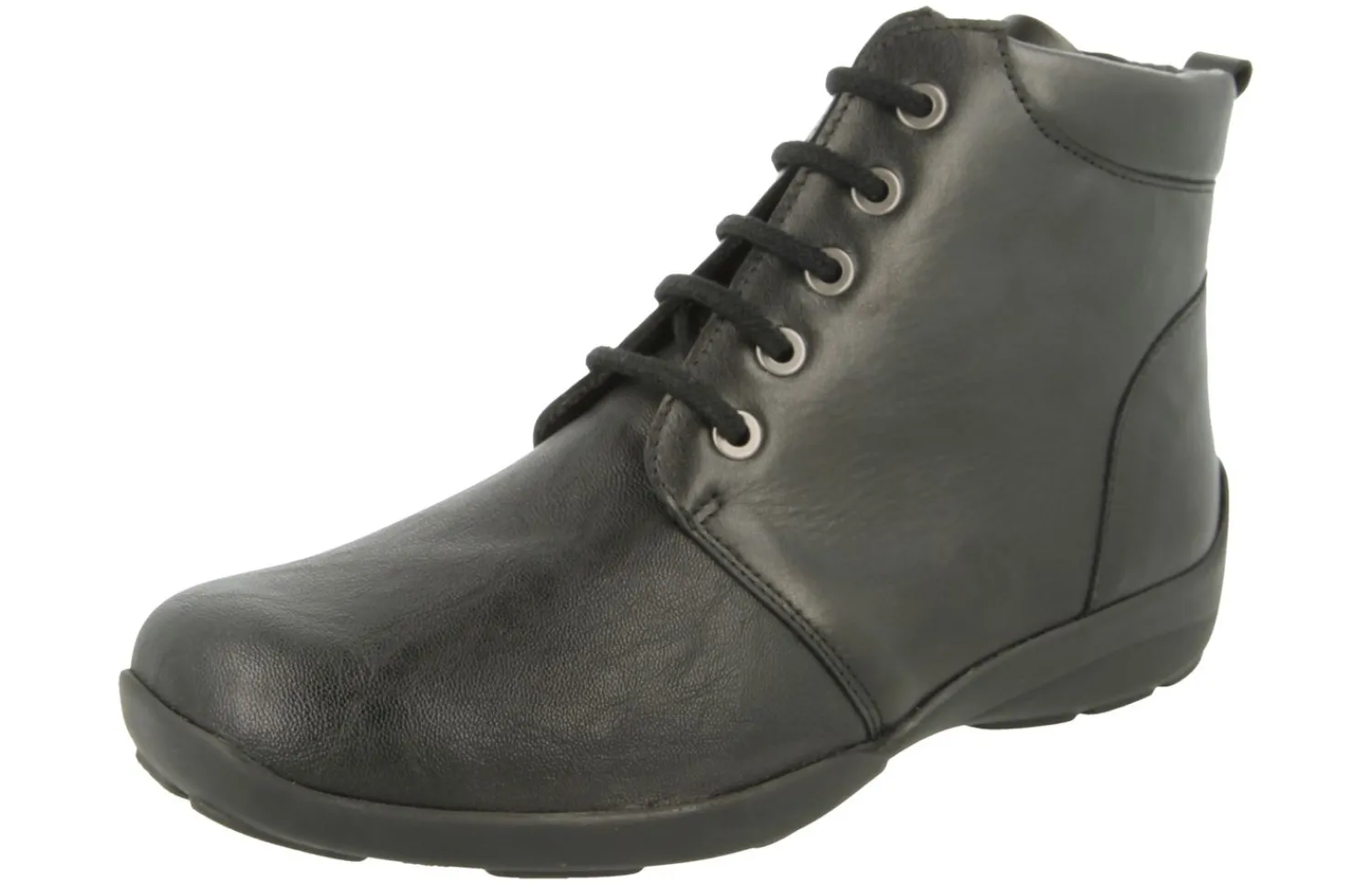Womens Wide Fit Stretch Ankle Boots - Santa<DB Wider Fit Shoes Discount