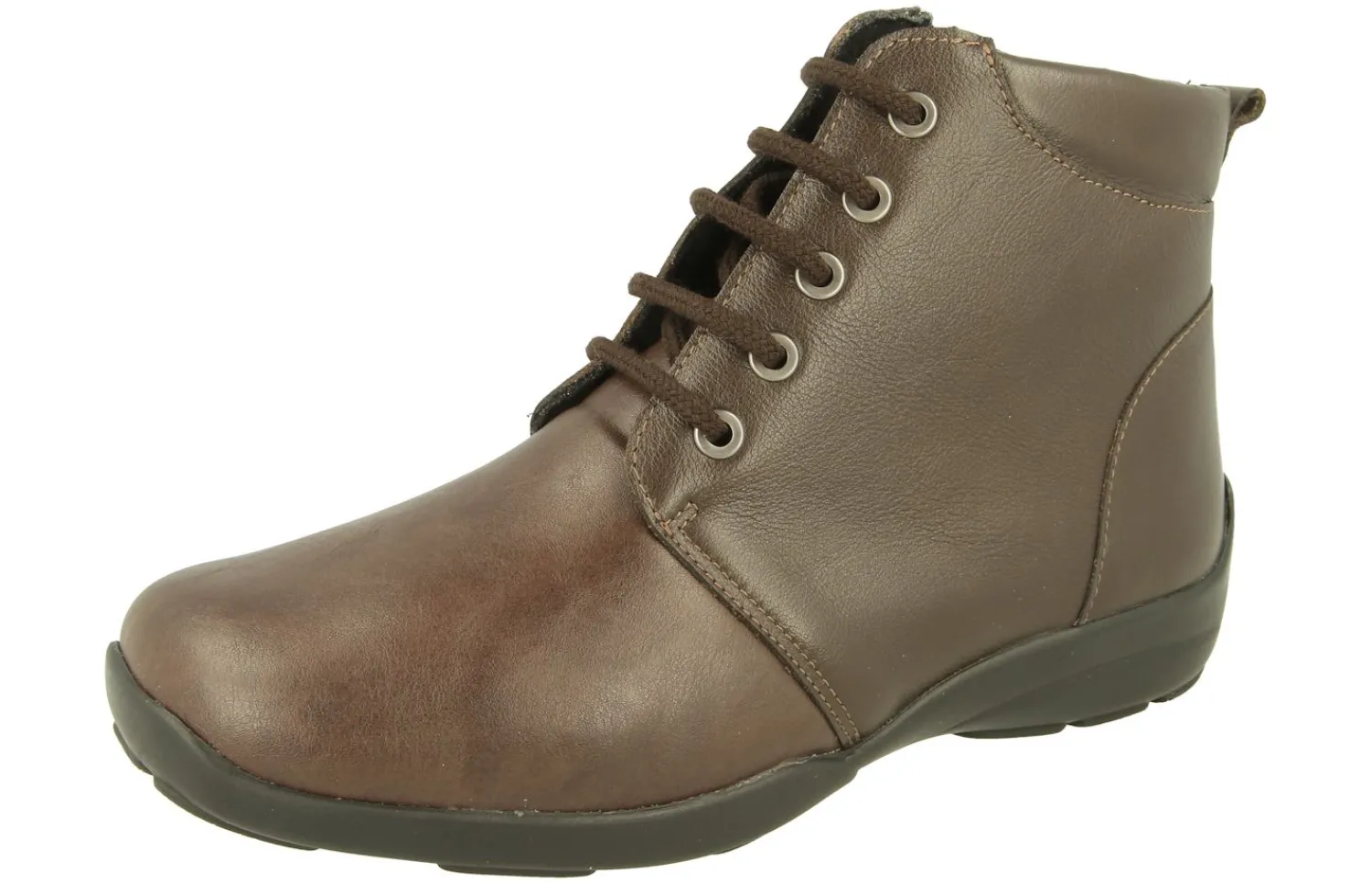 Womens Wide Fit Stretch Ankle Boots - Santa<DB Wider Fit Shoes Discount