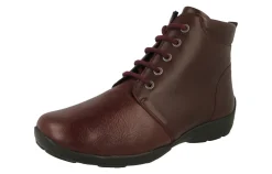 Womens Wide Fit Stretch Ankle Boots - Santa<DB Wider Fit Shoes Discount
