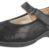 Womens Wide Fit Stretch Flat Shoe - Tansy<DB Wider Fit Shoes New