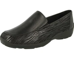 Womens Wide Fit Stretch Fabric Slip On Shoes - Carlisle<DB Wider Fit Shoes Fashion