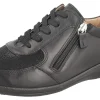 Womens Wide Fit Stretch Flat Shoe - Kristie<DB Wider Fit Shoes Sale