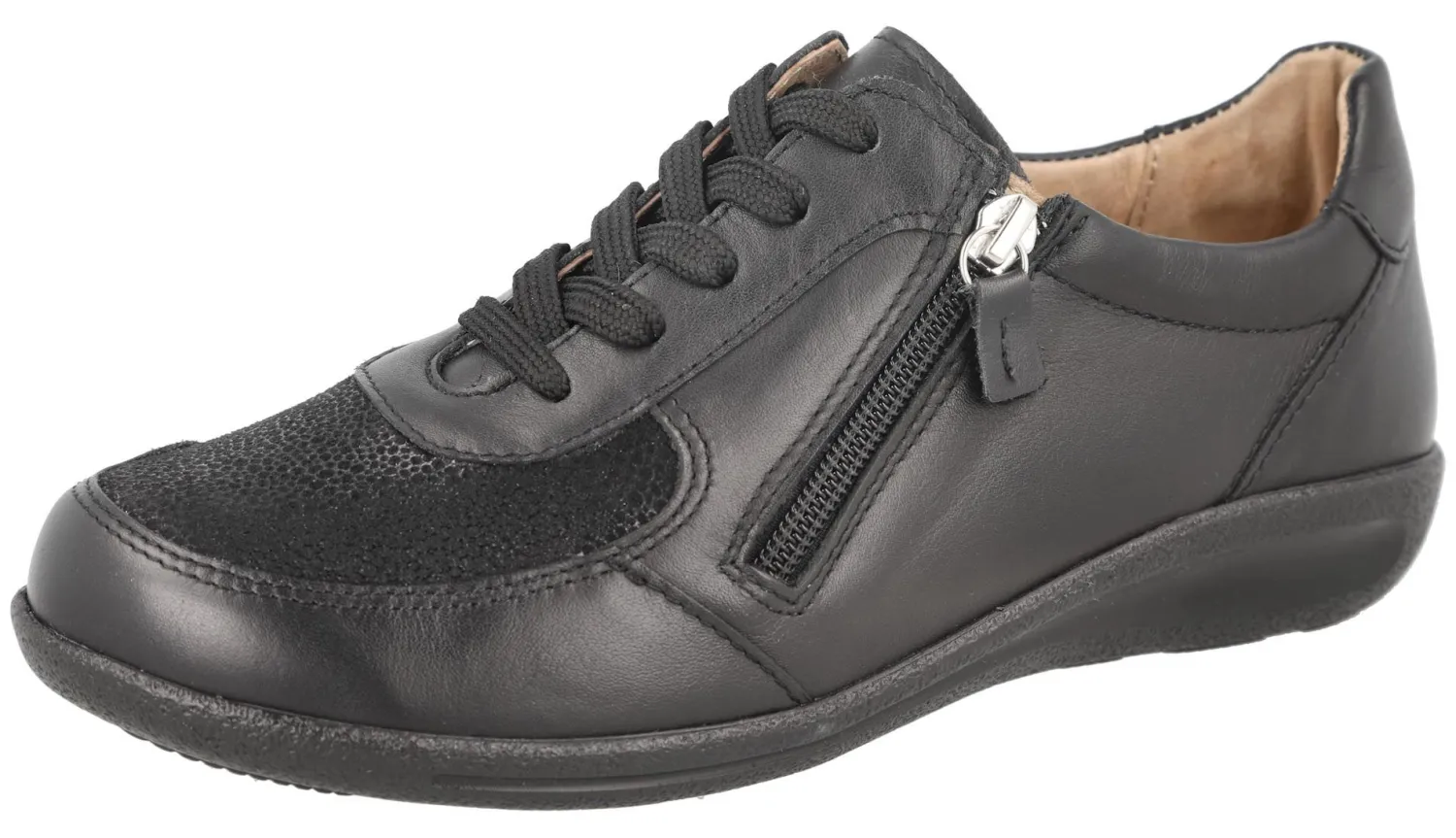 Womens Wide Fit Stretch Flat Shoe - Kristie<DB Wider Fit Shoes Sale