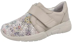 Womens Wide Fit Stretch Flat Shoe - Giulia<DB Wider Fit Shoes Discount