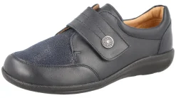 Womens Wide Fit Stretch Flat Shoe - Ember<DB Wider Fit Shoes Outlet