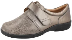 Womens Wide Fit Stretch Flat Shoe - Petula<DB Wider Fit Shoes Outlet