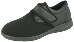 Womens Wide Fit Stretch Fabric House Shoes - Eliza<DB Wider Fit Shoes Discount