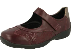 Womens Wide Fit Stretch Fabric Touch Strap Shoes - Winnipeg<DB Wider Fit Shoes Best