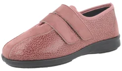 Womens Wide Fit Stretch House Shoe - Moon<DB Wider Fit Shoes Hot