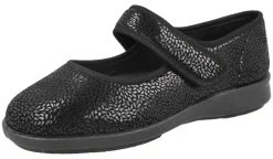 Womens Wide Fit Stretch House Shoe - Nieve<DB Wider Fit Shoes Best