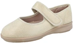 Womens Wide Fit Stretch House Shoe - Nieve<DB Wider Fit Shoes Best