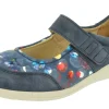 Womens Wide Fit Stretch Panel Casual Shoe - Puffin<DB Wider Fit Shoes Best
