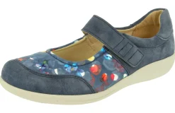 Womens Wide Fit Stretch Panel Casual Shoe - Puffin<DB Wider Fit Shoes Best