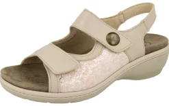 Womens Wide Fit Stretch Panel  Sandals - Watford<DB Wider Fit Shoes Discount
