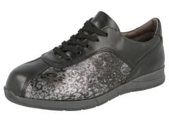 Womens Wide Fit Stretch Panel Trainer - Whitworth<DB Wider Fit Shoes Online
